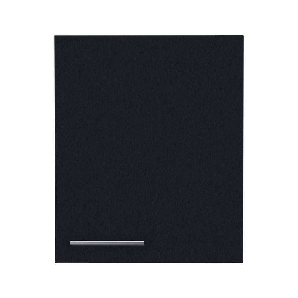 20 In Wide One-Door And Two Shelves Wall Cabinet
