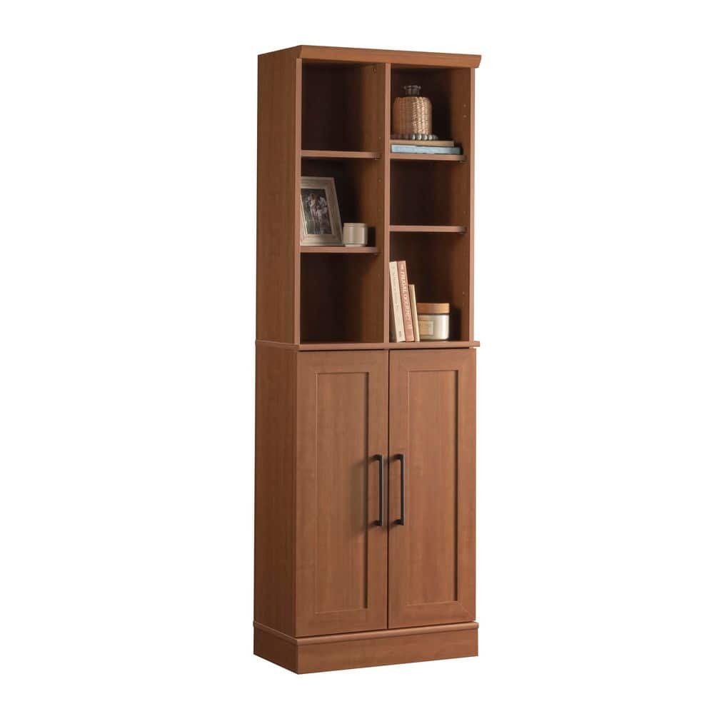 Freestanding Storage Cabinet, In Brown Finish