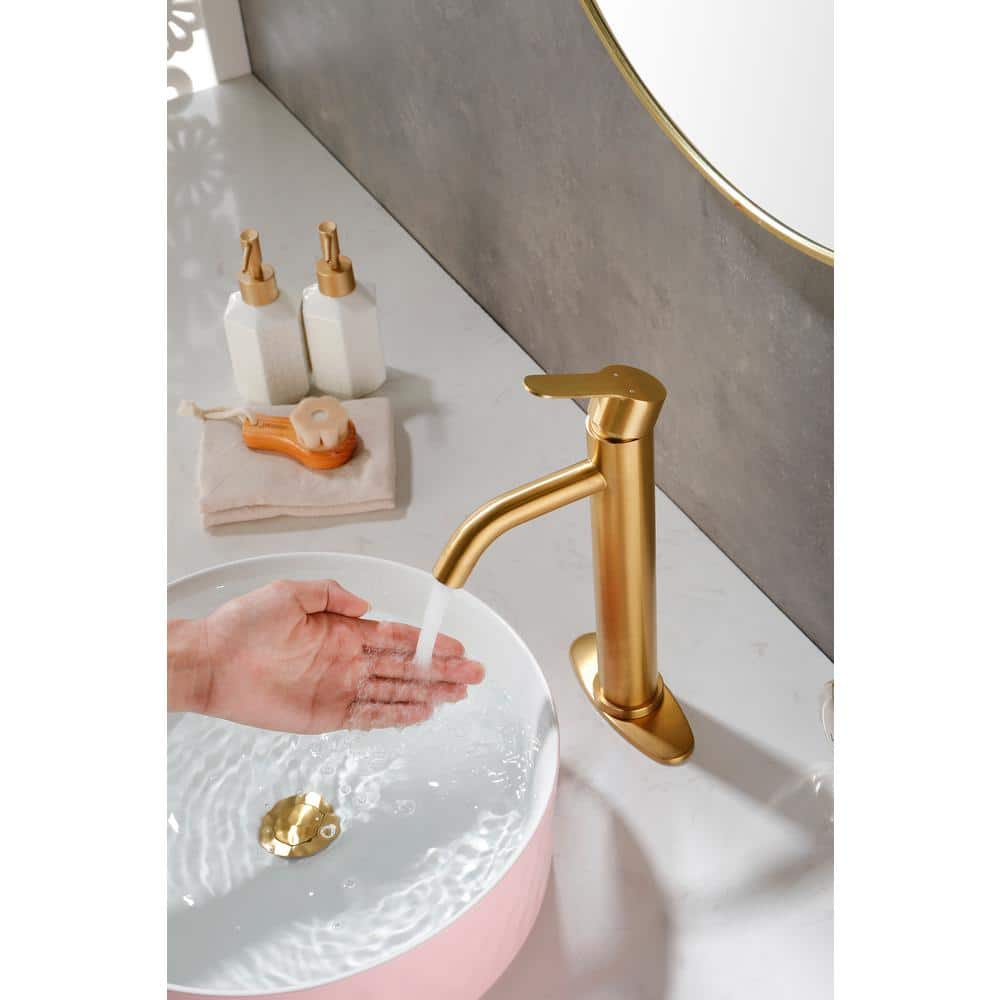 Single Handle Bathroom Vanity Sink Faucet