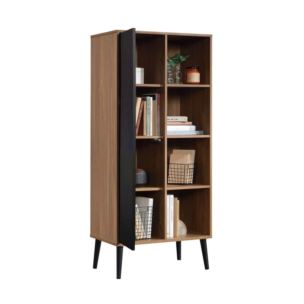 Freestanding Storage Cabinet, Natural Walnut Finish