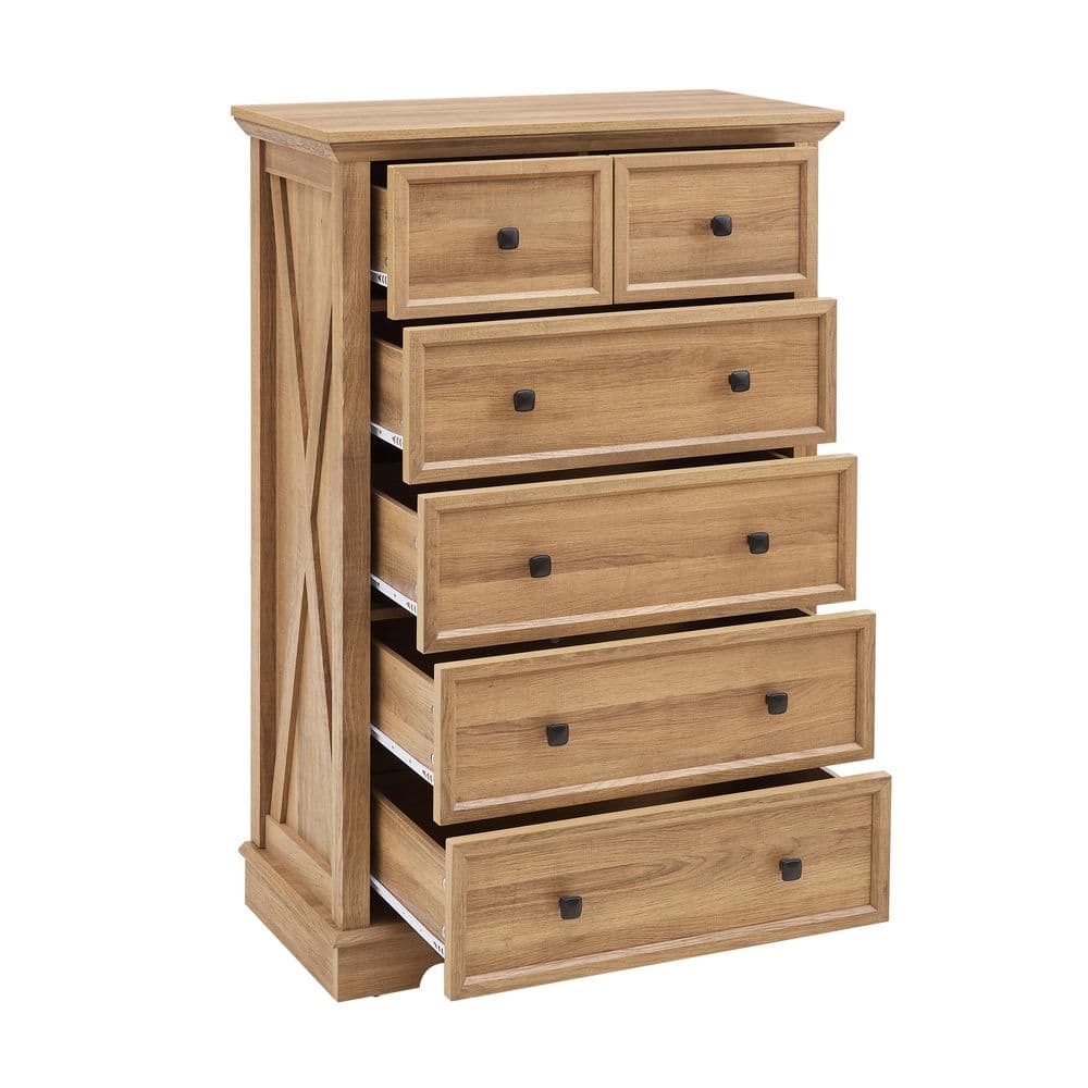 15.75 In. W X 31.50 In. D X 47.64 In. H Multi-Colored Linen Cabinet