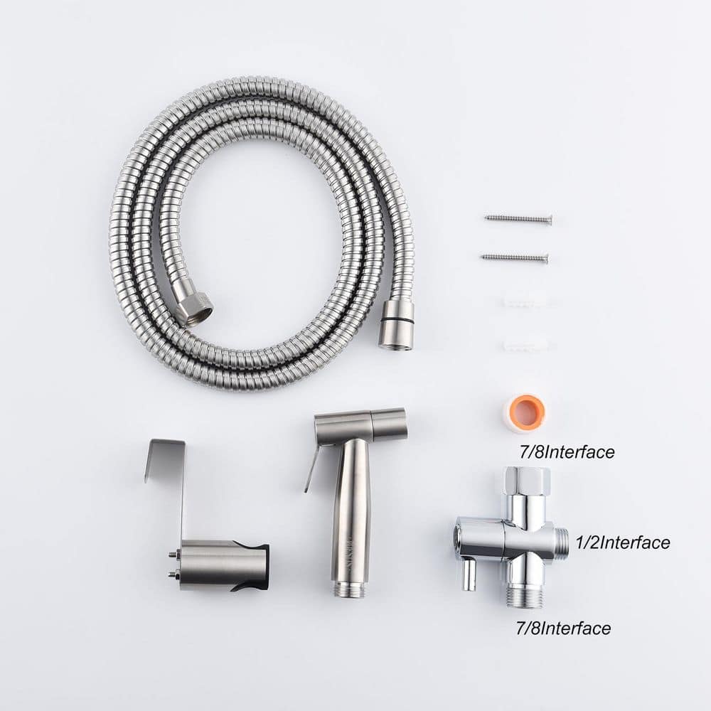 Bidet Sprayer For Toilet Bidet Attachment Handheld Cloth Diaper Sprayer