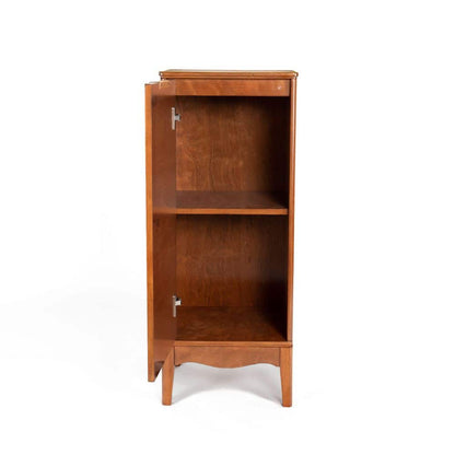  12.63 In. W X 14.50 In. D X 35.75 In. H Brown Linen Cabinet