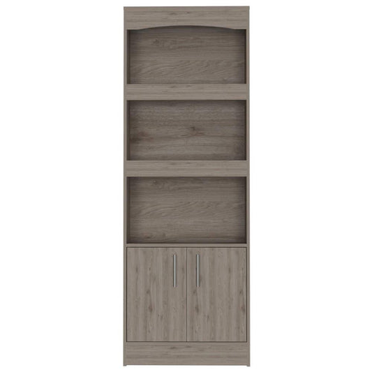  24.88 In. W X 10.35 In. D X 71.10 In. H Beige Particle Board Freestanding Linen Cabinet With 3 Shelves In Beige