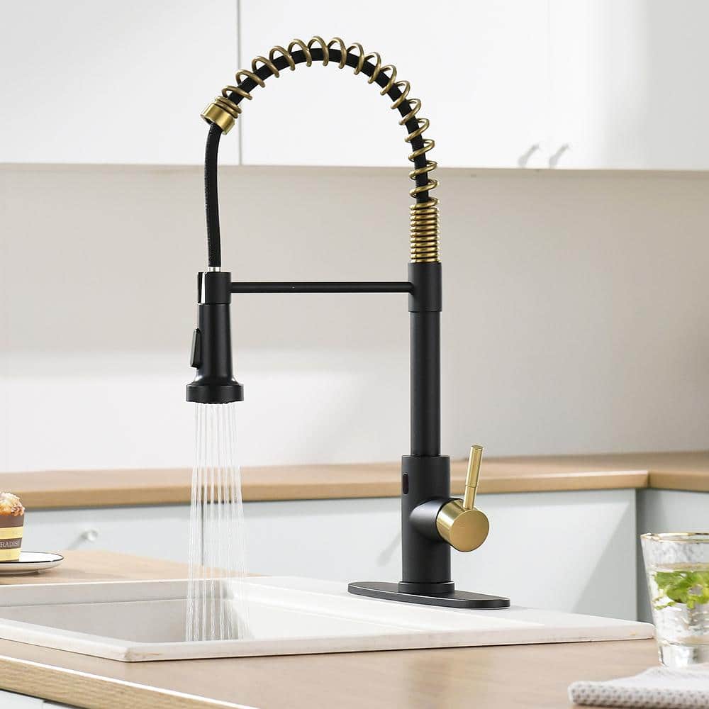  Touchless Kitchen Faucet, Hands Free Automatic Smart Kitchen Faucet
