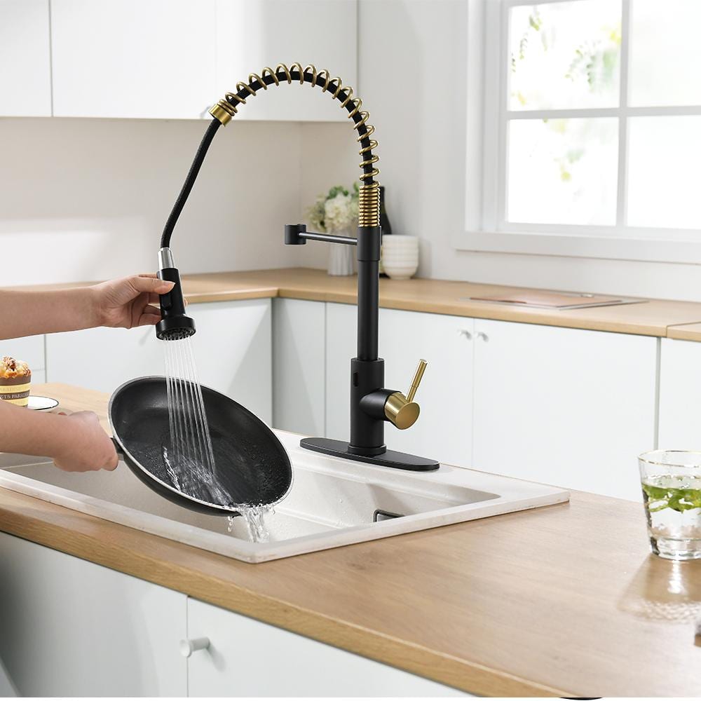  Touchless Kitchen Faucet, Hands Free Automatic Smart Kitchen Faucet