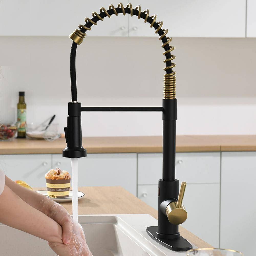  Touchless Kitchen Faucet, Hands Free Automatic Smart Kitchen Faucet
