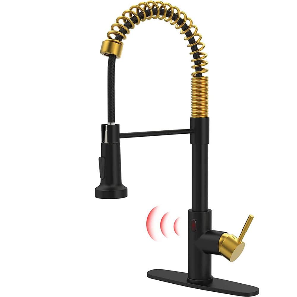  Touchless Kitchen Faucet, Hands Free Automatic Smart Kitchen Faucet