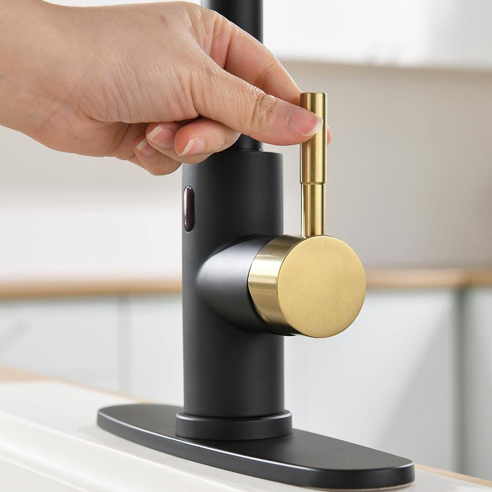  Touchless Kitchen Faucet, Hands Free Automatic Smart Kitchen Faucet