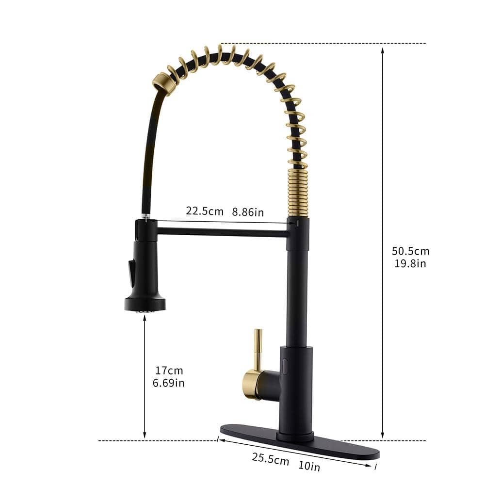  Touchless Kitchen Faucet, Hands Free Automatic Smart Kitchen Faucet