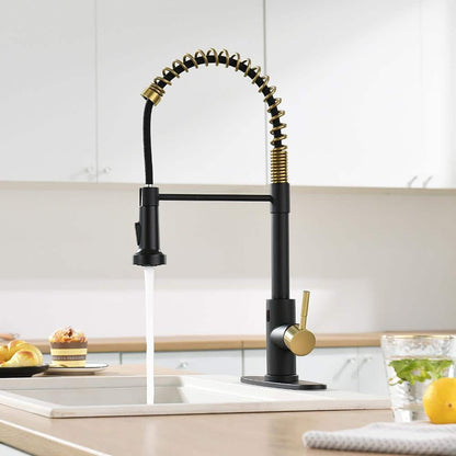  Touchless Kitchen Faucet, Hands Free Automatic Smart Kitchen Faucet