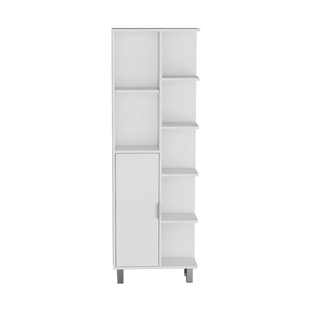  20.90 In. W X 8.30 In. D X 21.00 In. H Bathroom Storage Wall Cabinet In White