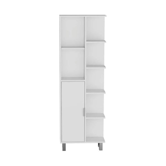  20.90 In. W X 8.30 In. D X 21.00 In. H Bathroom Storage Wall Cabinet In White