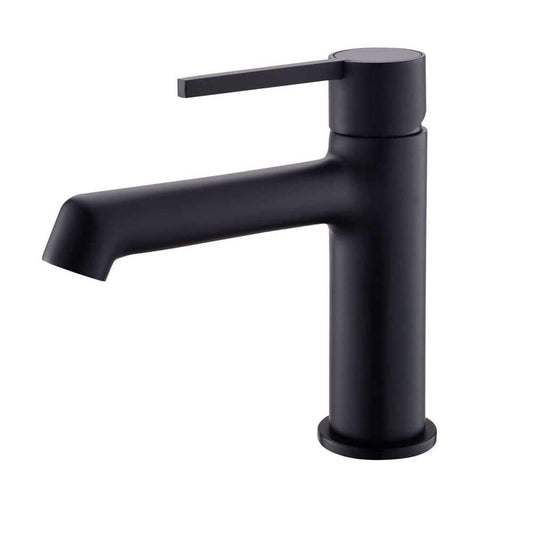  Black Bathroom Faucet, Faucet For Bathroom Sink, Black Single Hole Bathroom Faucet Modern Single Handle Basin Faucet