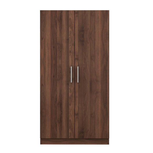  19.80 In. W X 31.50 In. D X 67.30 In. H Brown Wood Freestanding Linen Cabinet W/3-Storage Shelves And Door In Brown