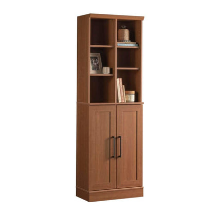  Freestanding Storage Cabinet, In Brown Finish