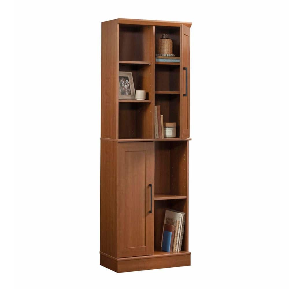  Freestanding Storage Cabinet, In Brown Finish