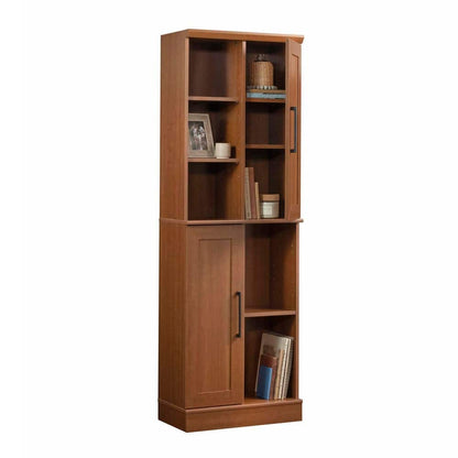  Freestanding Storage Cabinet, In Brown Finish