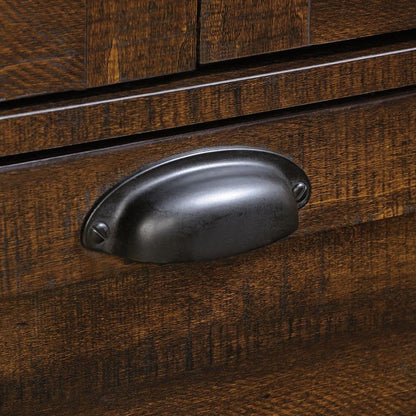  Freestanding Storage Cabinet ,in Brown