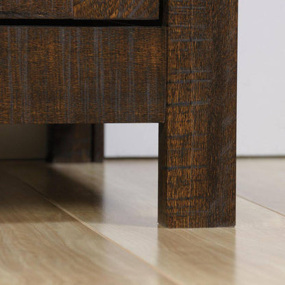  Freestanding Storage Cabinet ,in Brown