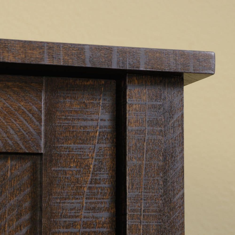  Freestanding Storage Cabinet ,in Brown