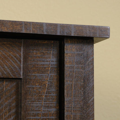  Freestanding Storage Cabinet ,in Brown