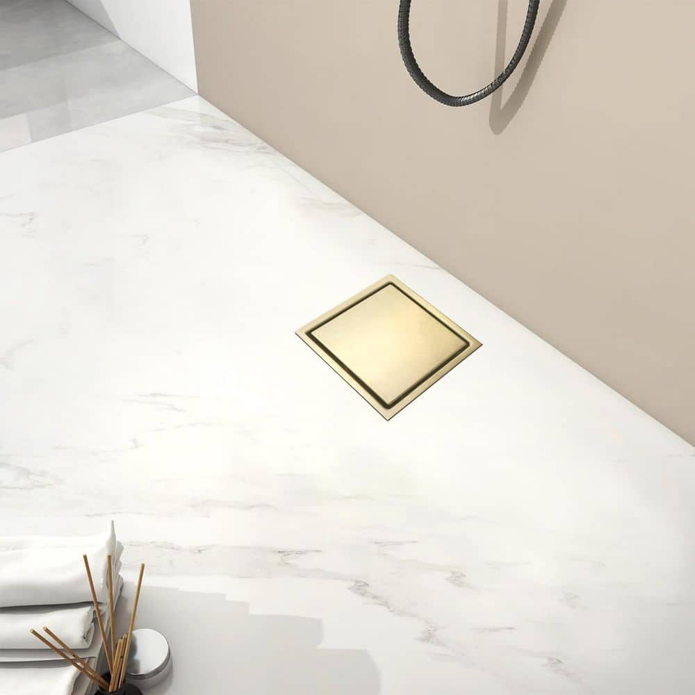  6 Inch Square Shower Floor Drain