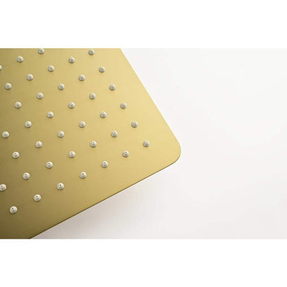  Wall-Mount Handshower Holder In Brushed Gold