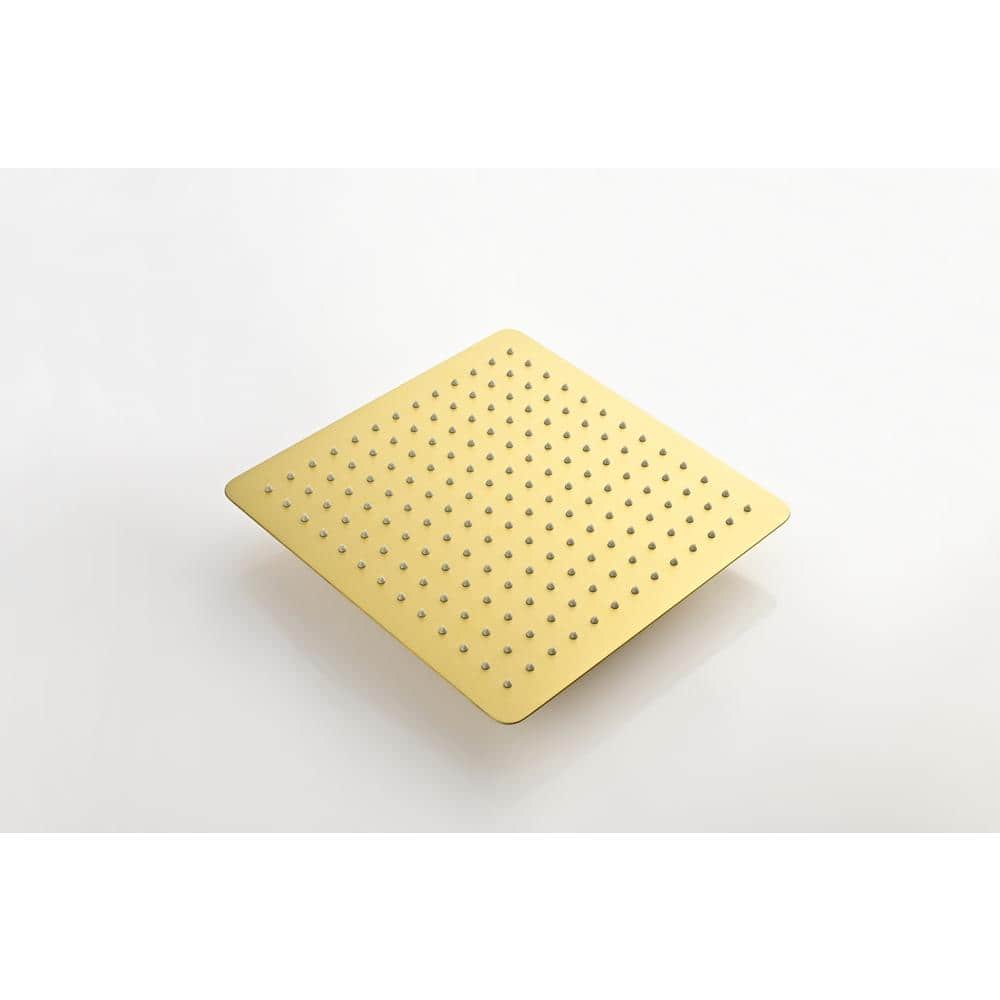  Wall-Mount Handshower Holder In Brushed Gold