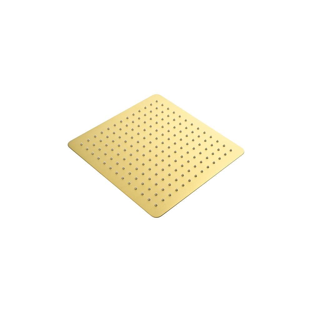  Wall-Mount Handshower Holder In Brushed Gold