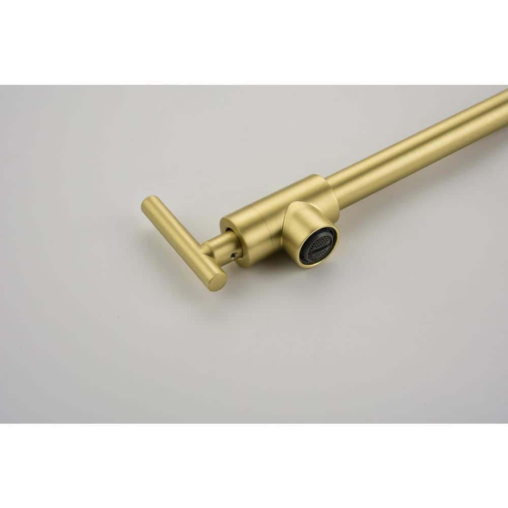  Pot Filler Faucets Both Hot Cold Water Wall Faucet Brass Faucets Kitchen