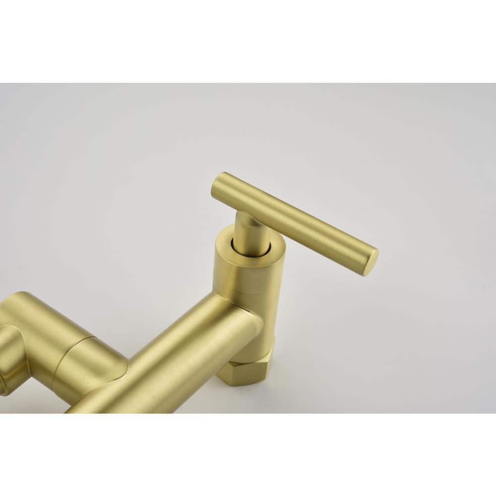  Pot Filler Faucets Both Hot Cold Water Wall Faucet Brass Faucets Kitchen