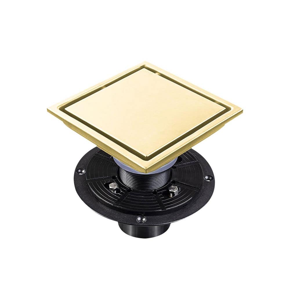  6 In. Square Shower Floor Drain