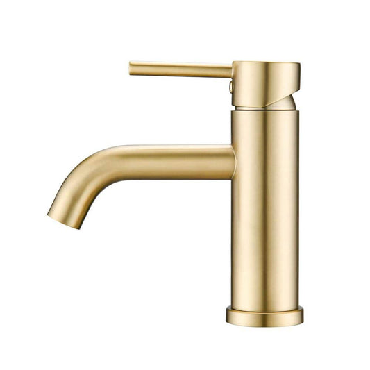 Bathroom Faucet Single Hole Modern Bathroom Sink Faucet Vanity Bathroom Faucet