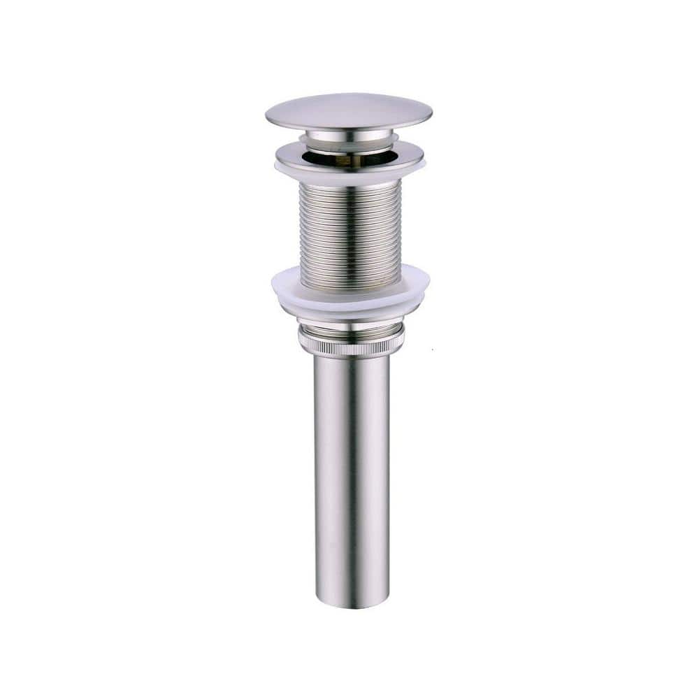  Wall Mounted Bathroom Sink Single Lever Handle Faucet With Pop-Up Drain (No Overflow)
