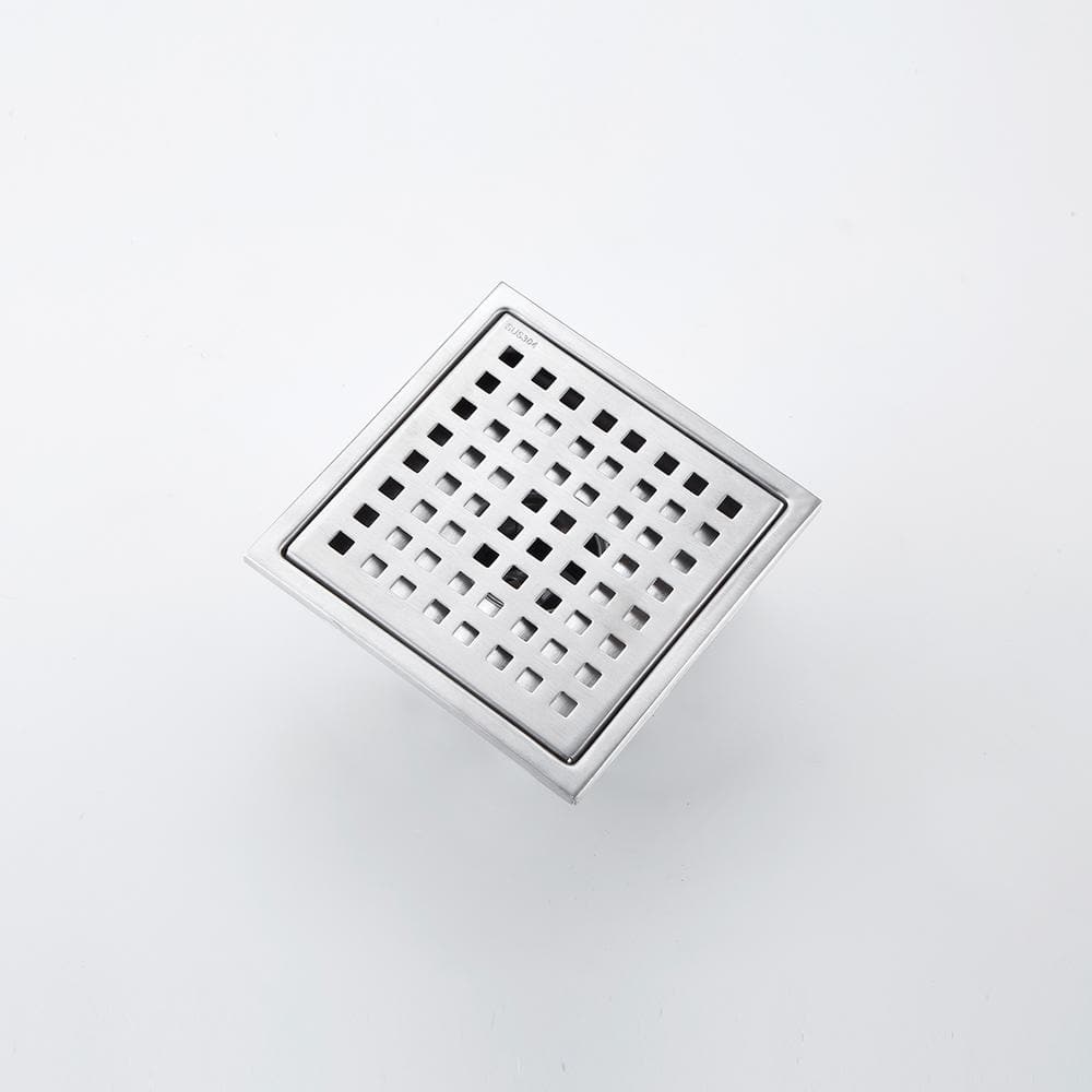  6 Inch Grid Shower Floor Drain