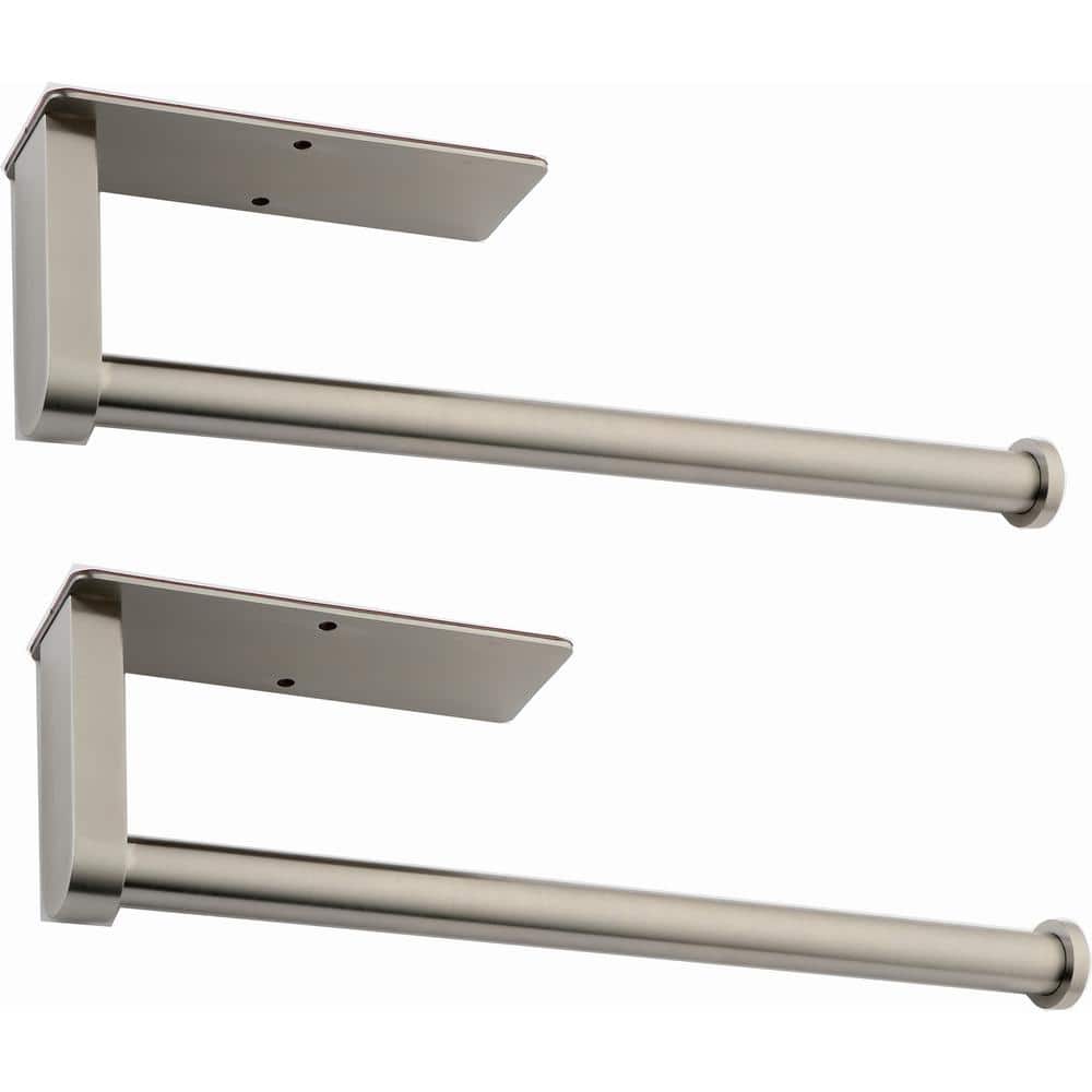  Paper Towel Holders, Paper Towels Rolls - For Kitchen In Brushed Nickel