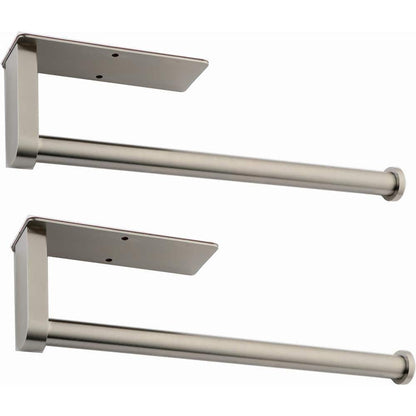  Paper Towel Holders, Paper Towels Rolls - For Kitchen In Brushed Nickel