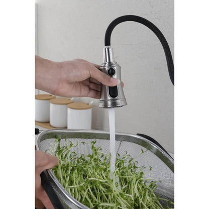 Kitchen Faucet With Pull Out Spraye