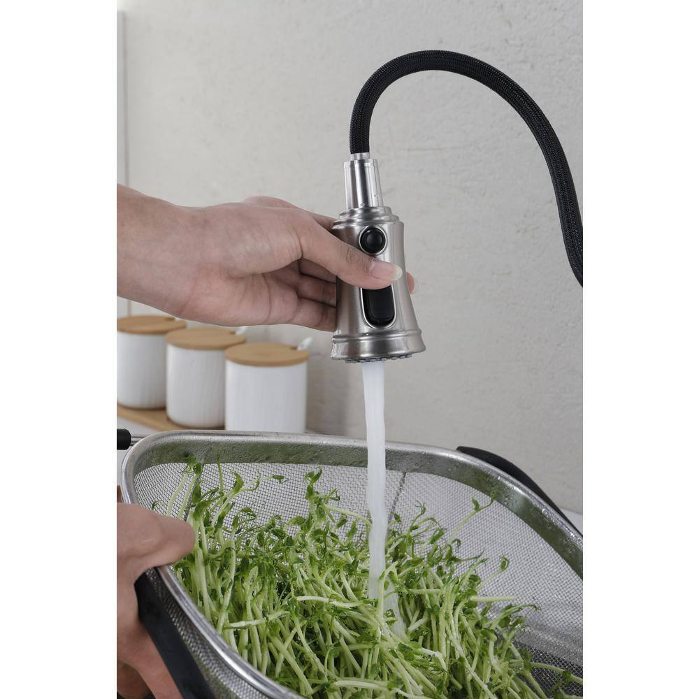  Kitchen Faucet With Pull Out Spraye