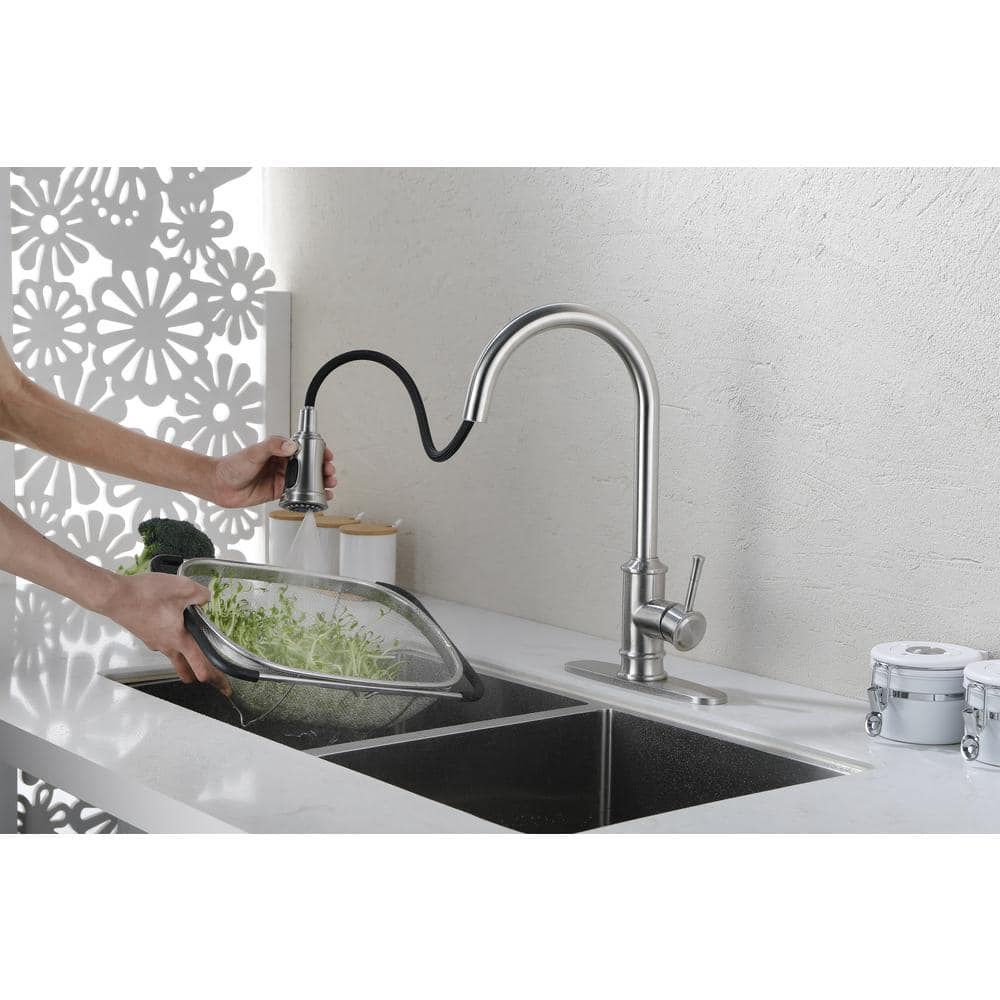  Kitchen Faucet With Pull Out Spraye
