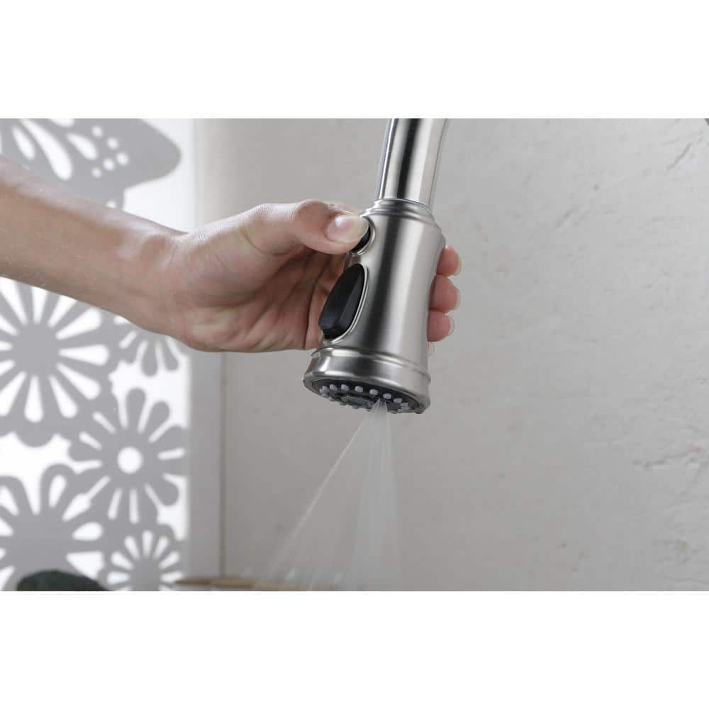  Kitchen Faucet With Pull Out Spraye