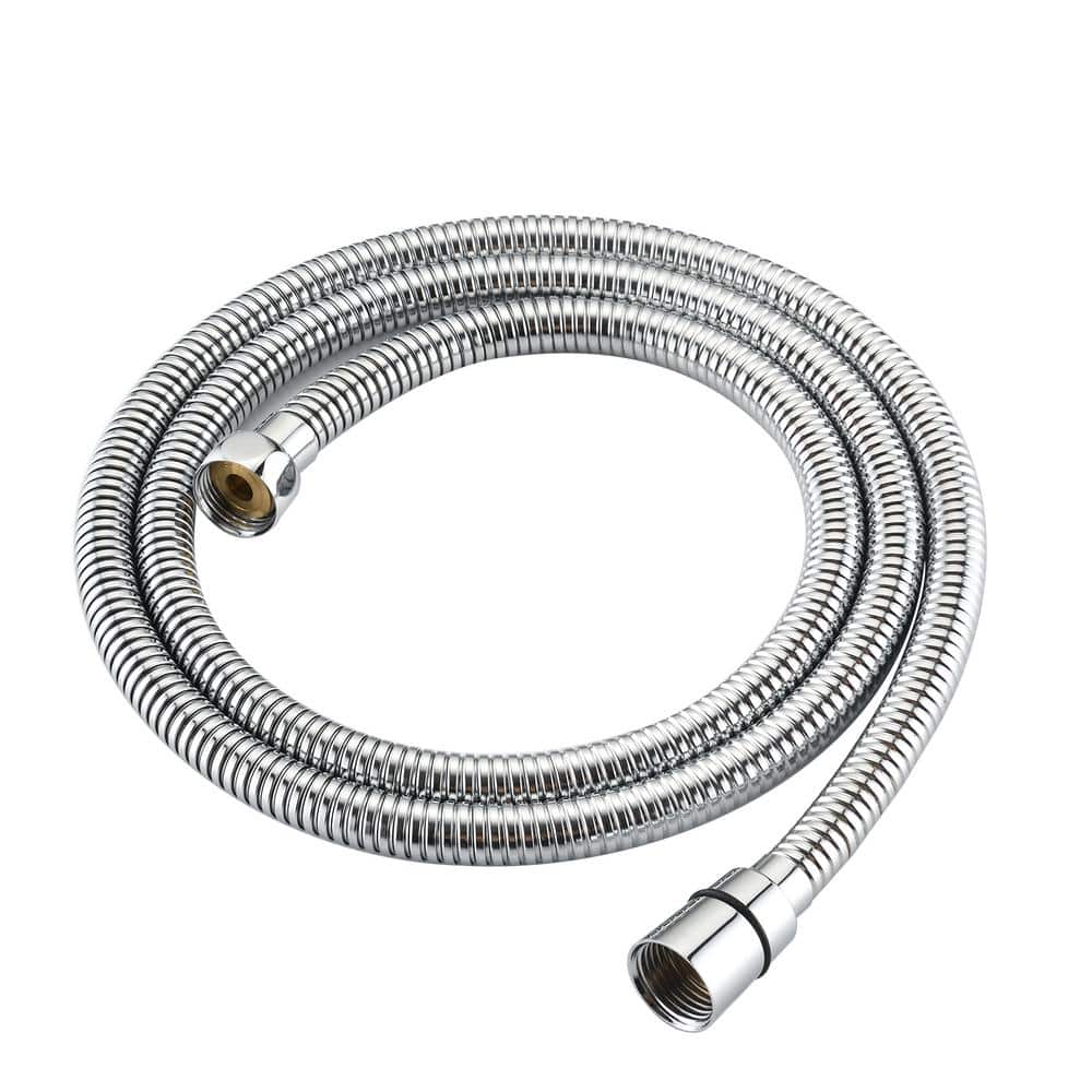  7 Spray Fixed And Handheld Shower Head Dual Shower Head Spa System In Chrome