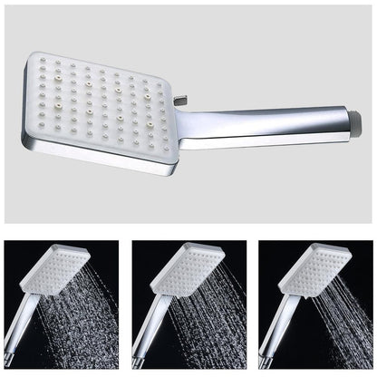  6 Sprays High Pressure Fixed And Handheld Shower Head Multi-Function 1.8 GPM In Chrome