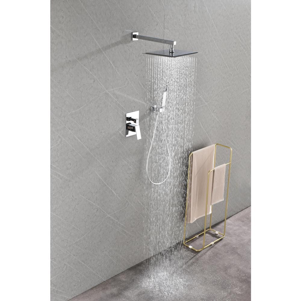  Single-Handle Claw Foot Tub Faucet With Hand Shower In. Chrome