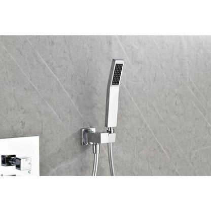  Single-Handle Claw Foot Tub Faucet With Hand Shower In. Chrome