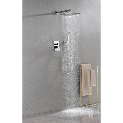  Single-Handle Claw Foot Tub Faucet With Hand Shower In. Chrome