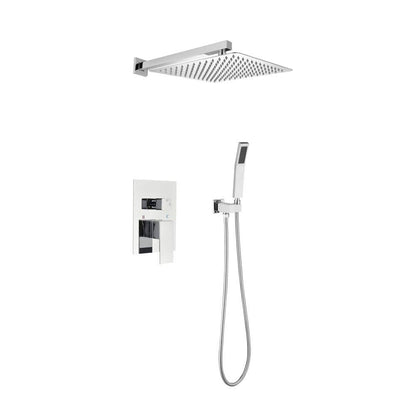  Single-Handle Claw Foot Tub Faucet With Hand Shower In. Chrome