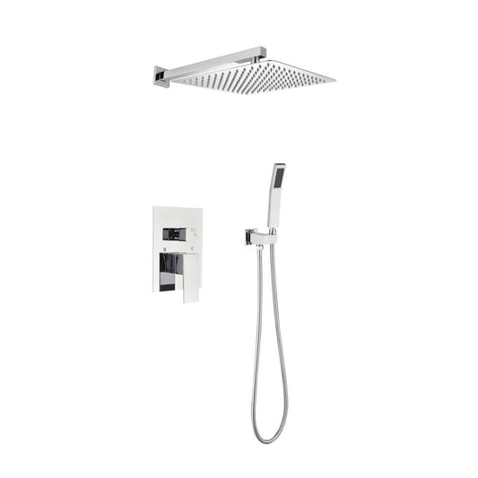  Single-Handle Claw Foot Tub Faucet With Hand Shower In. Chrome