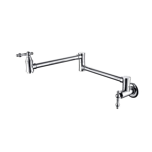  Wall Mount Pot Filler Faucet In Chrome